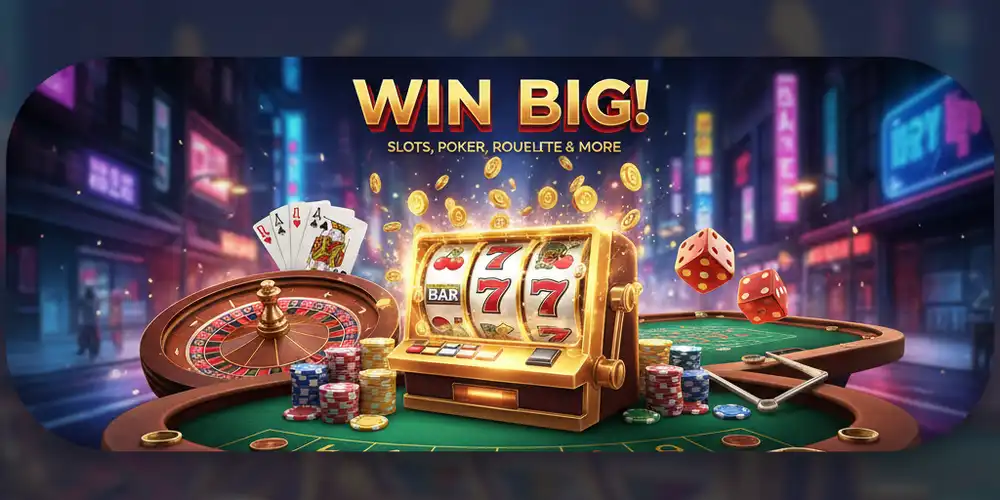 66z ক্যাসিনো ব্যানার